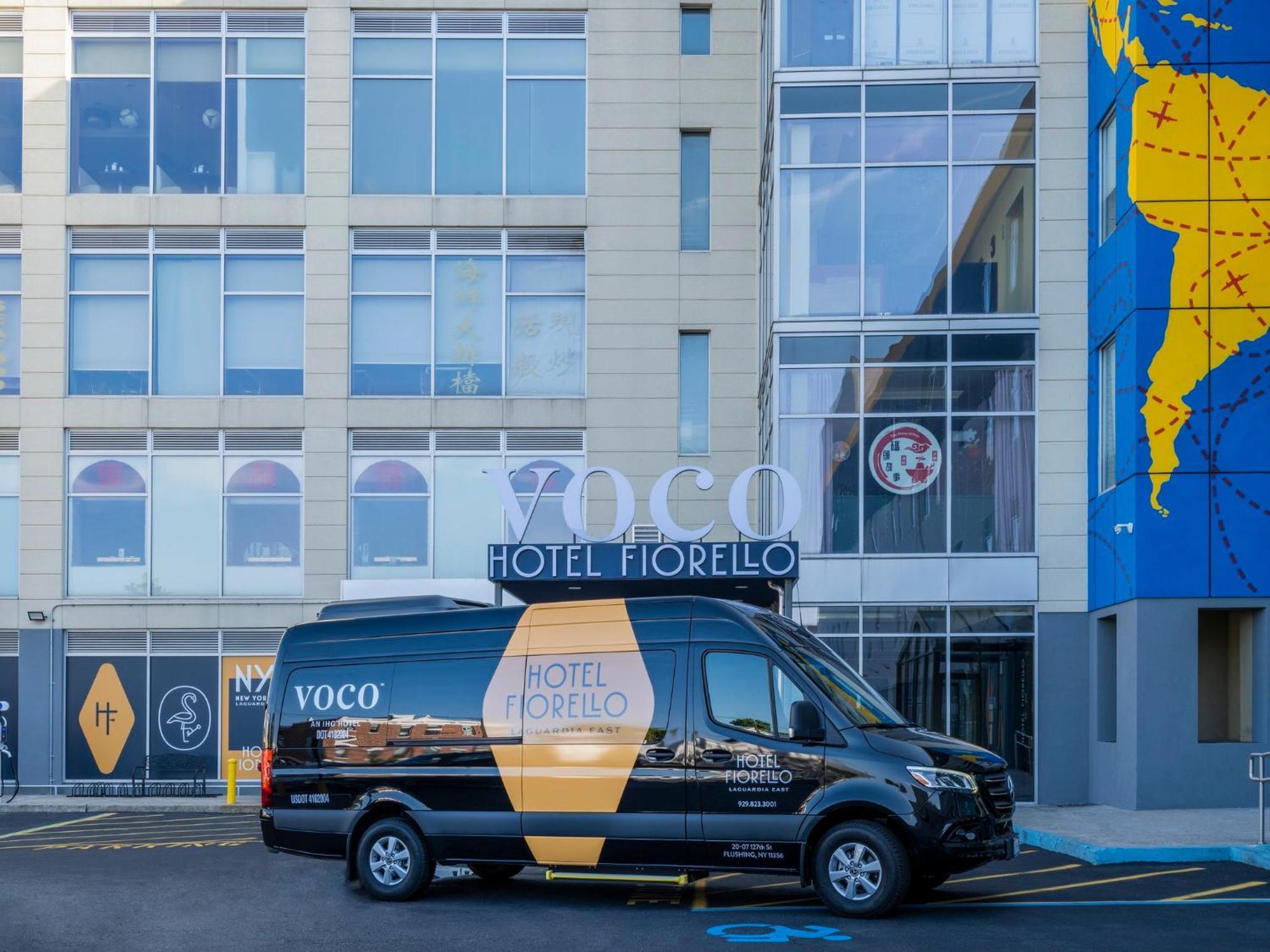 Voco Fiorello - Laguardia East By Ihg Нью-Йорк Экстерьер фото